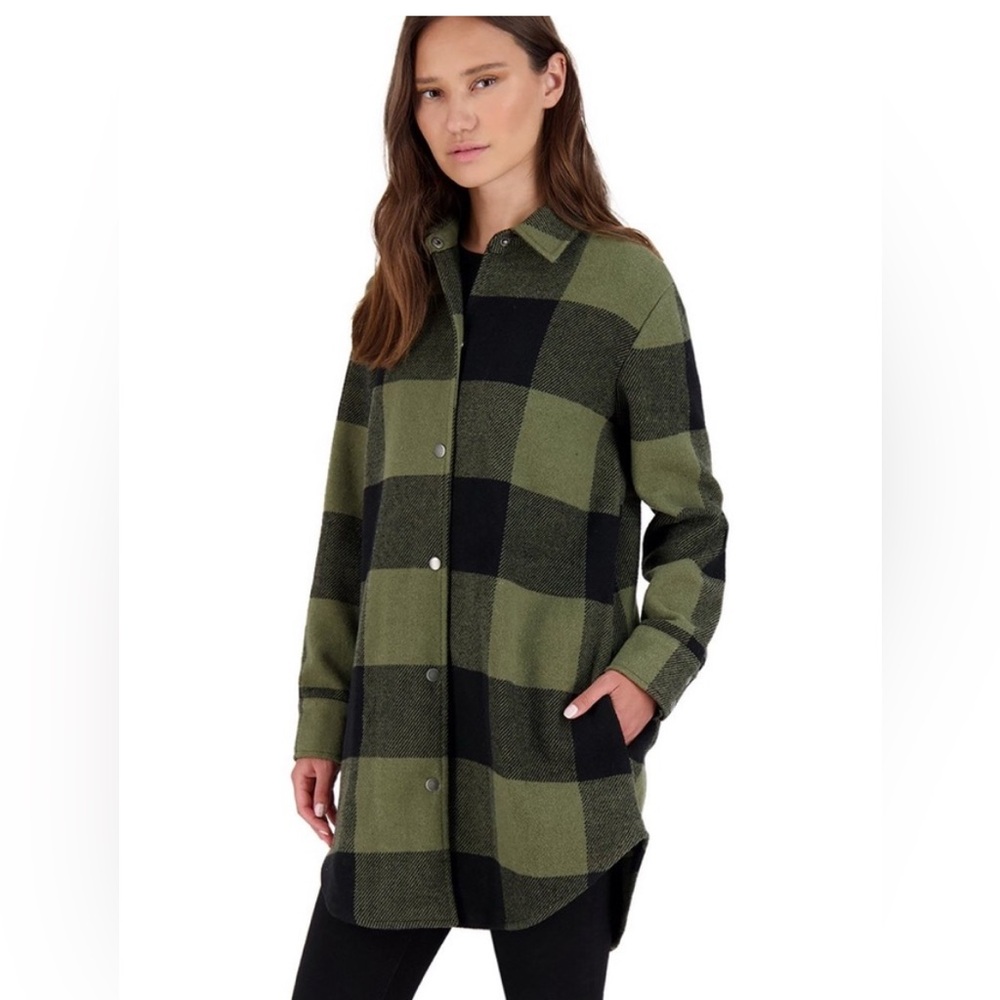 BB Dakota Black and Tan Outerwear